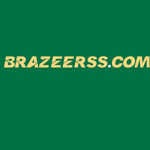 Logo da BRAZEERSS